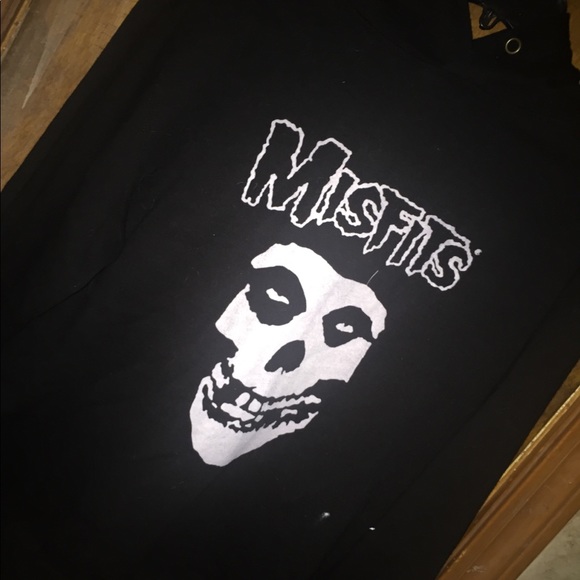 Vintage Misfits Hoodie - Picture 1 of 2